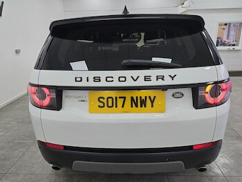 Used Land Rover Discovery Sport 2017 for sale - 77494376: Photo