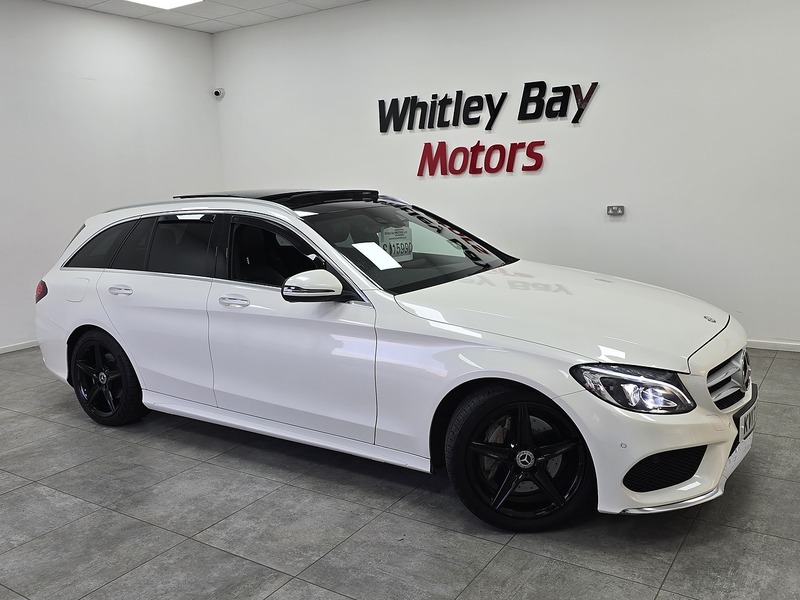 Used Mercedes-Benz C Class 2017 for sale - 76910684: Photo 1
