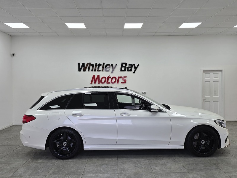 Used Mercedes-Benz C Class 2017 for sale - 76910684: Photo 2