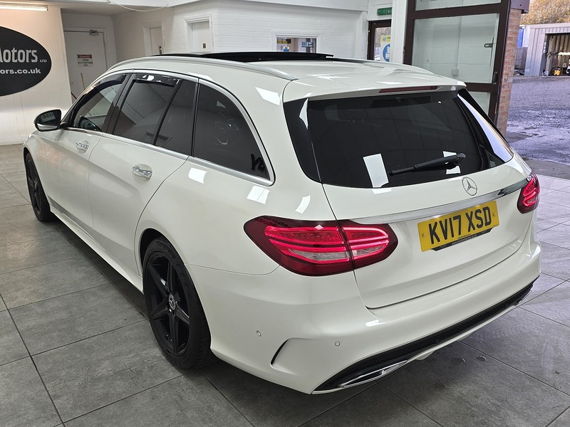 Used Mercedes-Benz C Class 2017 for sale - 76910684: Photo 5