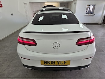 Used Mercedes-Benz E Class 2018 for sale - 78040258: Photo