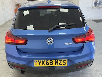 Used BMW 1 Series 2018 for sale - 78367612: Photo