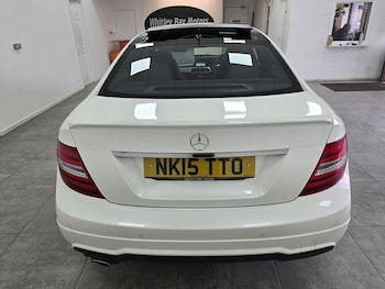 Used Mercedes-Benz C-Class 2015 for sale - 76133004: Photo