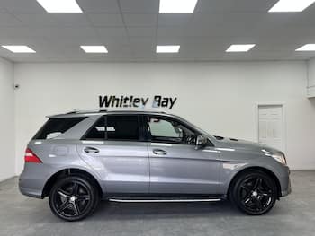 Used Mercedes-Benz M Class 2013 for sale - 79758644: Photo