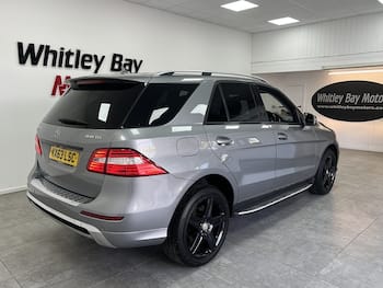 Used Mercedes-Benz M Class 2013 for sale - 79758644: Photo
