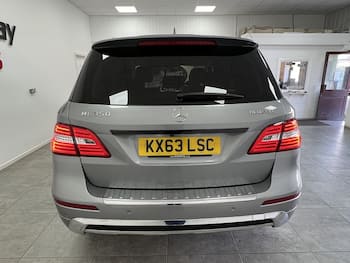 Used Mercedes-Benz M Class 2013 for sale - 79758644: Photo