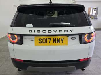 Used Land Rover Discovery Sport 2017 for sale - 75057108: Photo