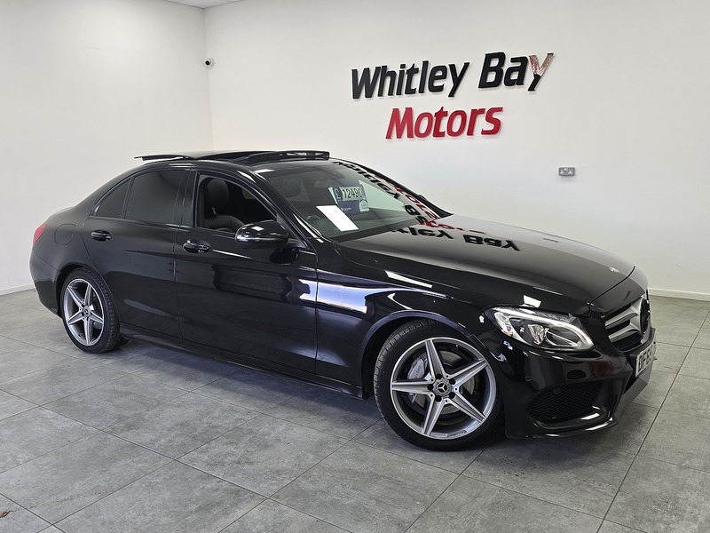 Used Mercedes-Benz C Class 2015 for sale - 77089492: Photo 1