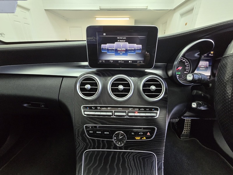 Used Mercedes-Benz C Class 2015 for sale - 77089492: Photo 12