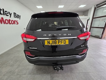 Used Ssangyong Rexton 2018 for sale - 77836626: Photo