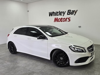 2017 - A200d AMG Line Premium Plus 5dr Auto