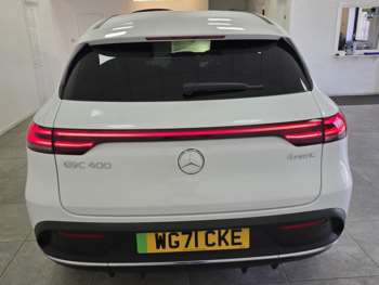 Used Mercedes-Benz EQC 2021 for sale - 75347876: Photo