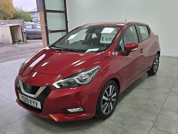 Used Nissan Micra 2019 for sale - 76102081: Photo 6