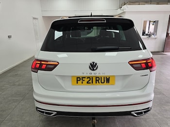Used Volkswagen Tiguan 2021 for sale - 75639241: Photo