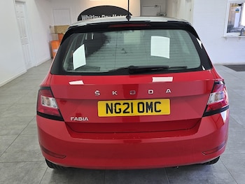 Used Skoda Fabia 2021 for sale - 75932464: Photo