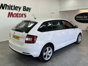 Used Skoda Rapid Spaceback 2018 for sale - 79197781: Photo