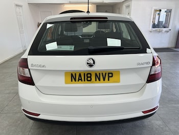 Used Skoda Rapid Spaceback 2018 for sale - 79197781: Photo