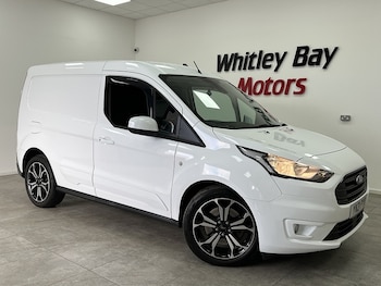 Ford Transit Connect feature image