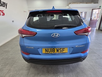Used Hyundai TUCSON 2018 for sale - 77905968: Photo