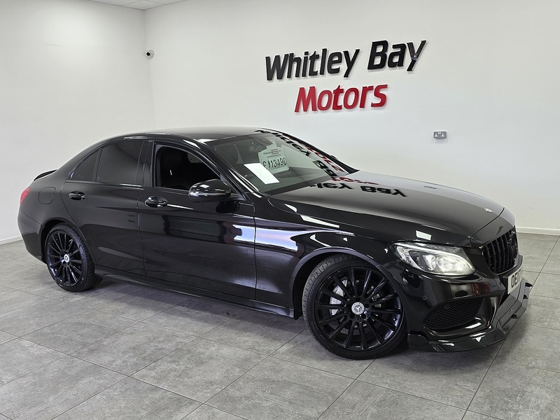 Used Mercedes-Benz C Class 2017 for sale - 76605228: Photo 1