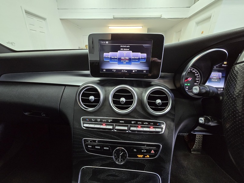 Used Mercedes-Benz C Class 2017 for sale - 76605228: Photo 12