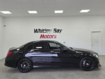 Used Mercedes-Benz C Class 2017 for sale - 76605228: Photo