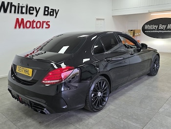 Used Mercedes-Benz C Class 2017 for sale - 76605228: Photo