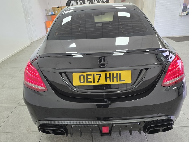 Used Mercedes-Benz C Class 2017 for sale - 76605228: Photo 4