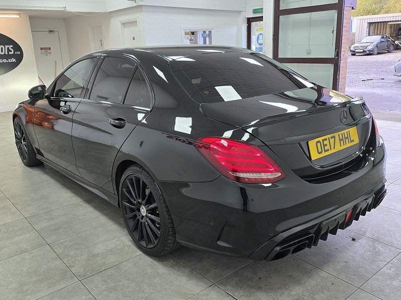 Used Mercedes-Benz C Class 2017 for sale - 76605228: Photo 5