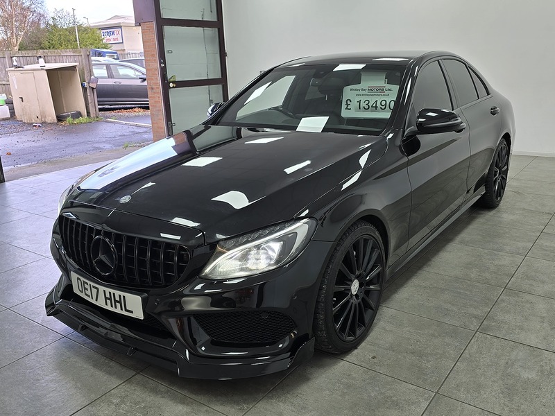 Used Mercedes-Benz C Class 2017 for sale - 76605228: Photo 6