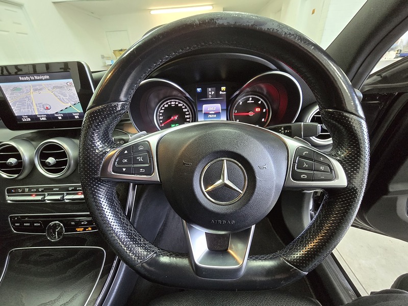 Used Mercedes-Benz C Class 2017 for sale - 76605228: Photo 9