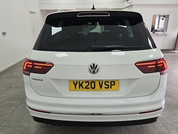 Used Volkswagen Tiguan 2020 for sale - 75753480: Photo