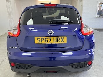 Used Nissan Juke 2017 for sale - 78154540: Photo