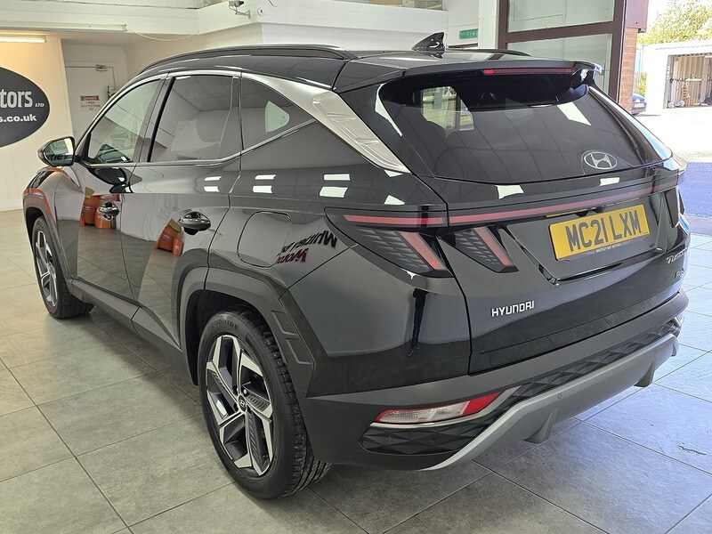 Used Hyundai TUCSON 2021 for sale - 75936583: Photo 5