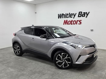 Toyota C-HR feature image