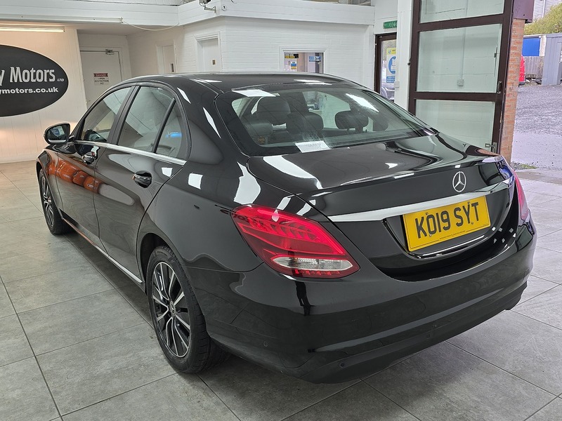 Used Mercedes-Benz C Class 2019 for sale - 76510324: Photo 5