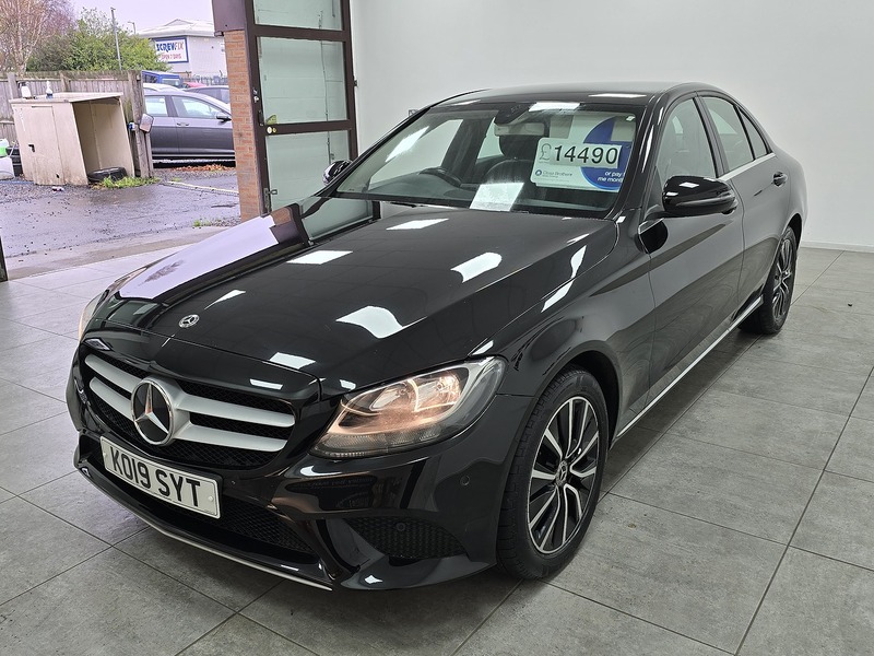 Used Mercedes-Benz C Class 2019 for sale - 76510324: Photo 6