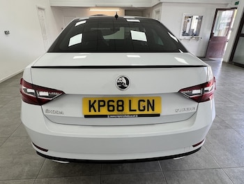 Used Skoda Superb 2018 for sale - 78711109: Photo