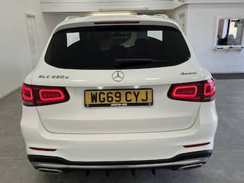 Used Mercedes-Benz GLC 2019 for sale - 79436152: Photo