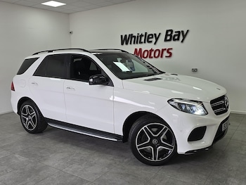 2018 - GLE350d V6 AMG Night Edition 5-Door