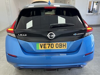 Used Nissan Leaf 2020 for sale - 78402032: Photo
