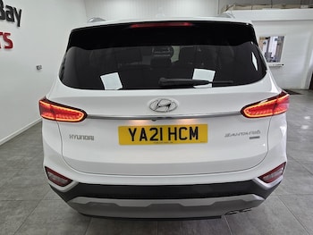 Used Hyundai Santa Fe 2021 for sale - 77605223: Photo