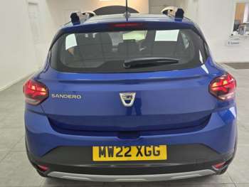 Used Dacia Sandero Stepway 2022 for sale - 75178978: Photo