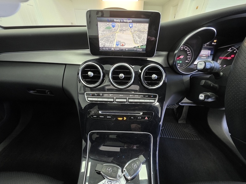 Used Mercedes-Benz C Class 2017 for sale - 78012748: Photo 12