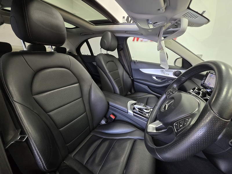 Used Mercedes-Benz C Class 2017 for sale - 78012748: Photo 14