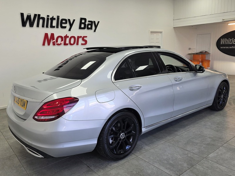 Used Mercedes-Benz C Class 2017 for sale - 78012748: Photo 3