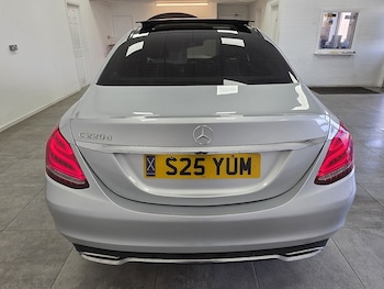 Used Mercedes-Benz C Class 2017 for sale - 78012748: Photo