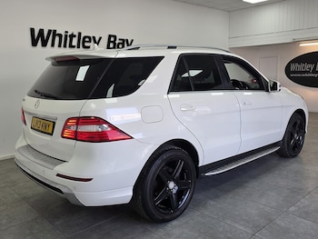 Used Mercedes-Benz M Class 2013 for sale - 77728874: Photo