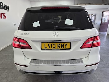 Used Mercedes-Benz M Class 2013 for sale - 77728874: Photo