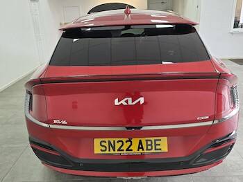 Used Kia EV6 2022 for sale - 75936536: Photo